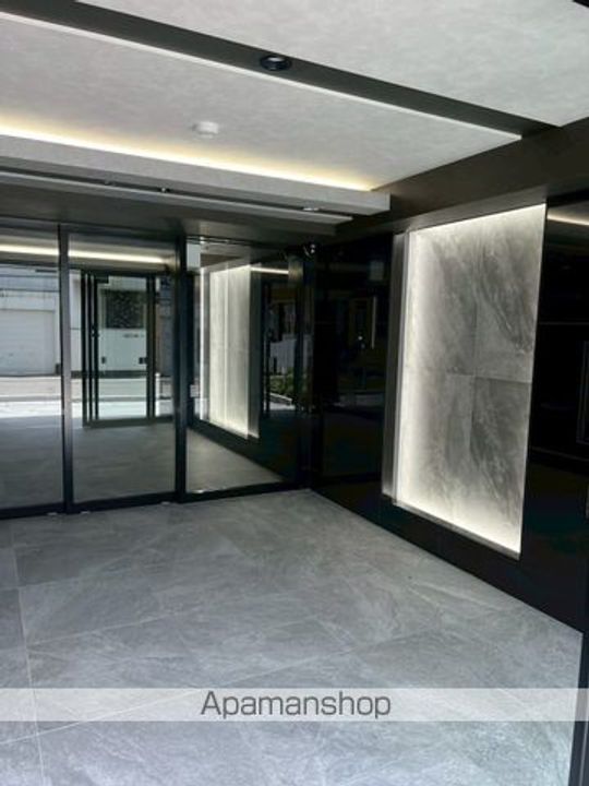 東京都中野区江原町2の賃貸マンションの地図