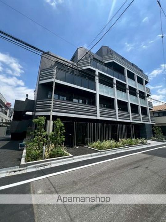 東京都中野区江原町2の賃貸マンションの外観