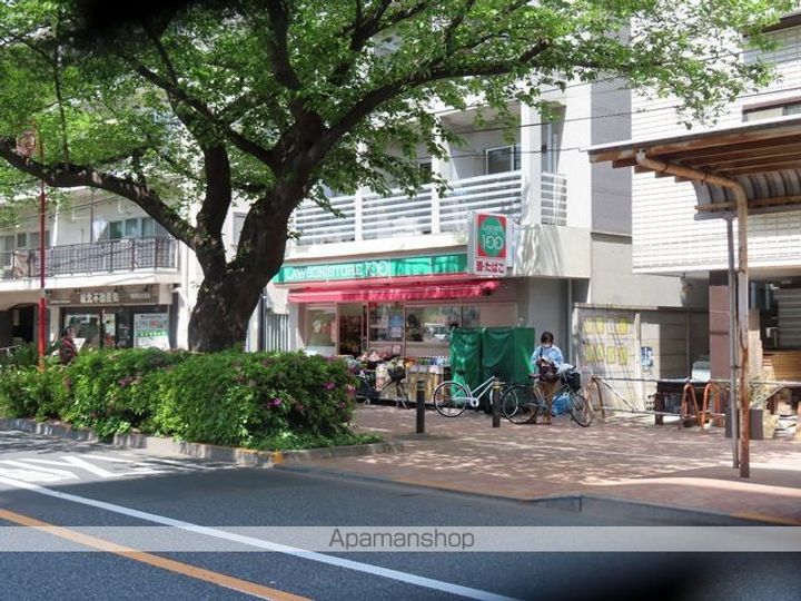 東京都中野区江原町2の賃貸マンションの周辺