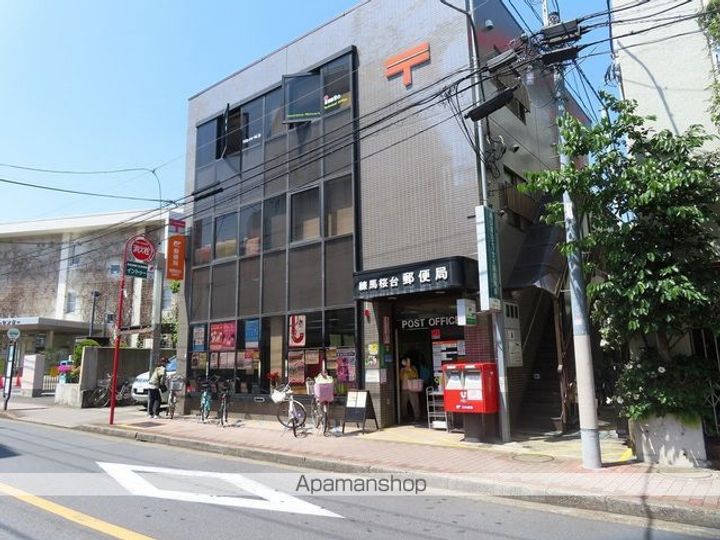 東京都中野区江原町2の賃貸マンションの周辺