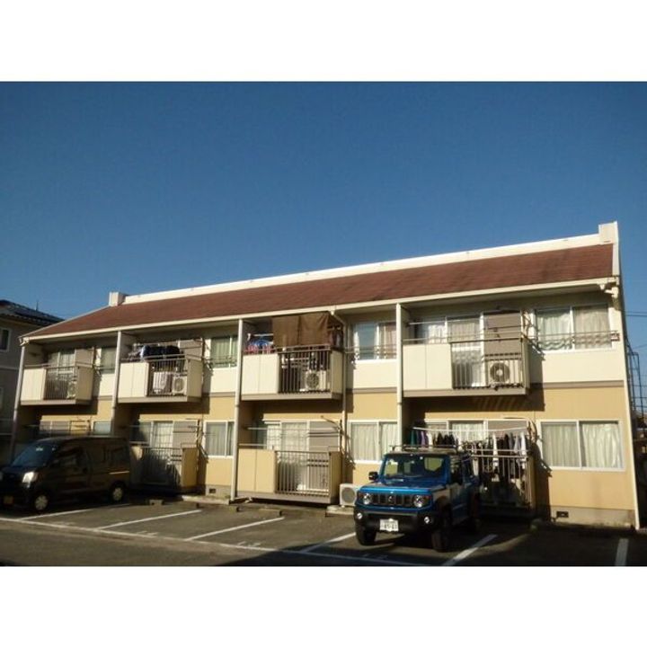タウニィ山本B棟の外観
