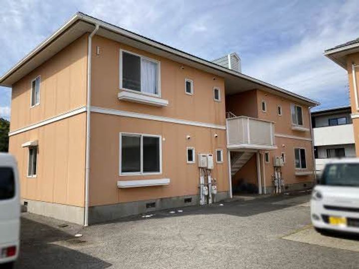 シャルマン別宮 I棟の外観