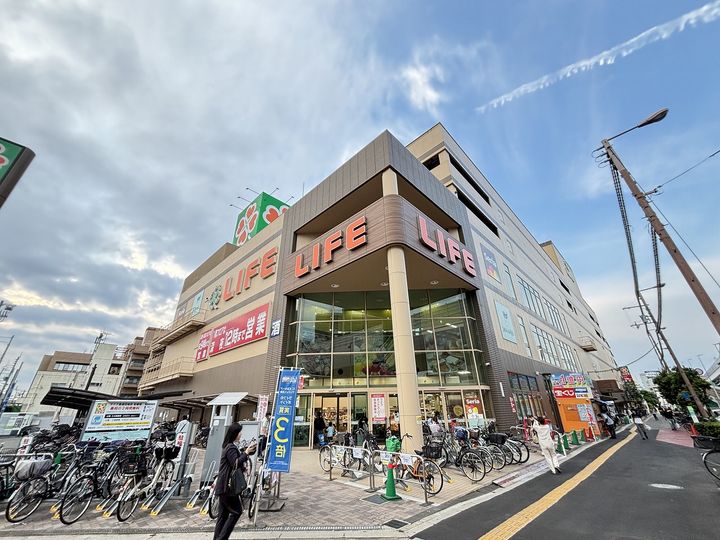 サンコーポ平野の周辺