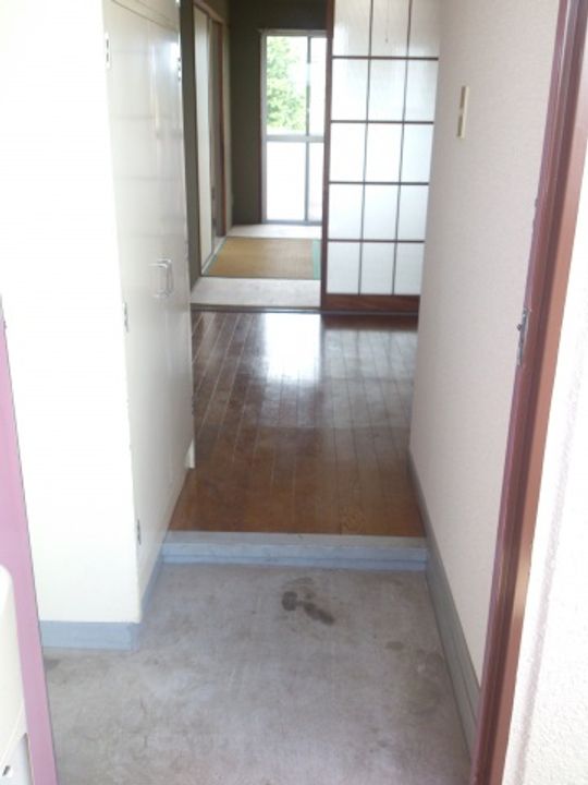 シャンポールFの玄関