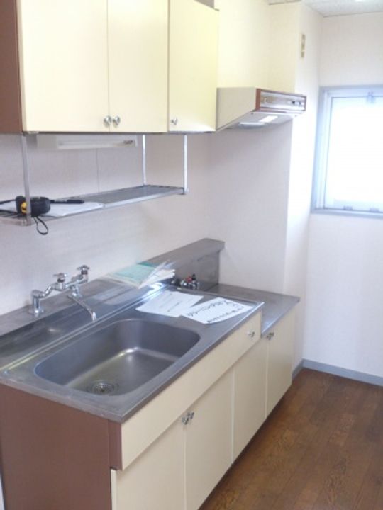 シャンポールFのキッチン