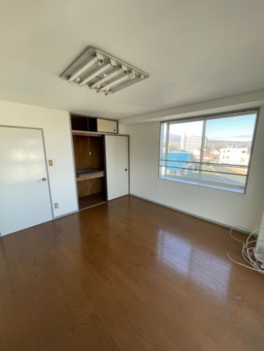 シャンポールFの居間