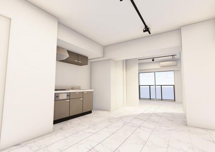 東京都港区麻布十番3(マンション)の賃貸物件の内装