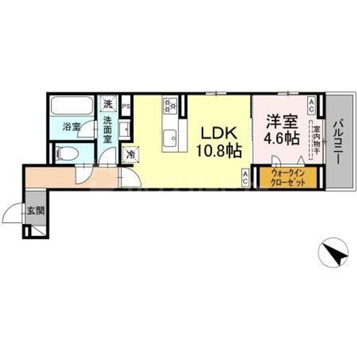 (仮称)D-ROOM南篠崎町の間取り
