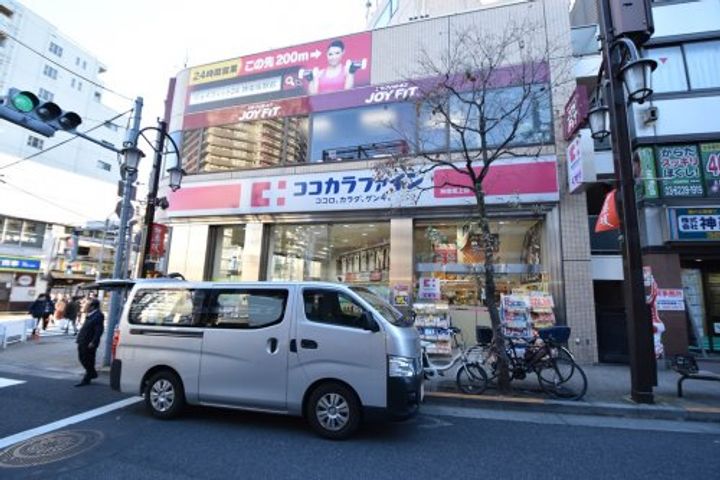 スタンズ神楽坂の周辺