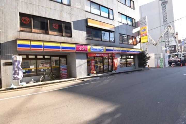 スタンズ神楽坂の周辺