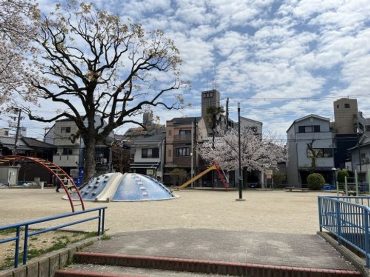 阪神住建グランディール阿倍野の周辺