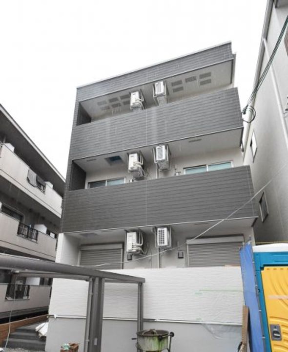 フジパレス北公園1番館の外観