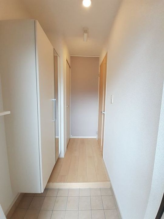 ミニョンさくらの玄関