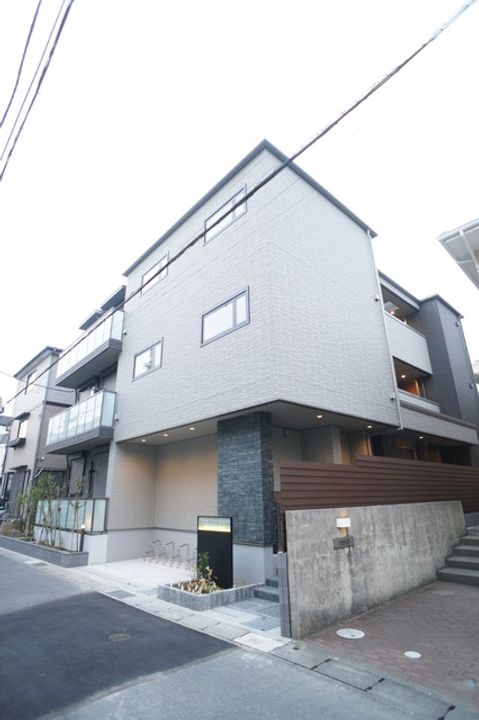 コージーヴィレッジの外観