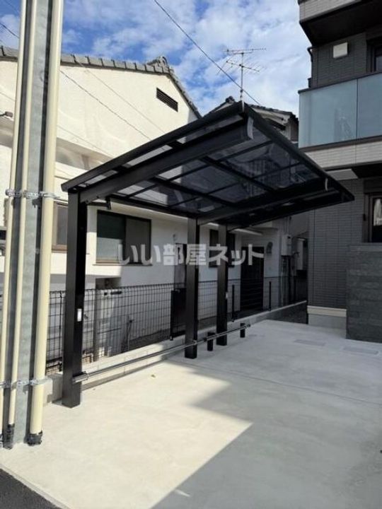 広島県広島市中区江波二本松2(アパート)の賃貸物件の地図