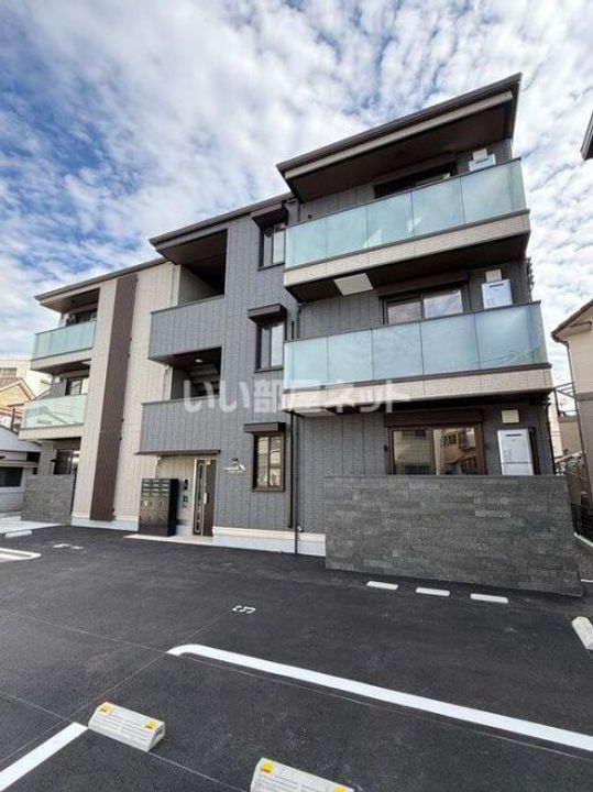 広島県広島市中区江波二本松2(アパート)の賃貸物件の外観