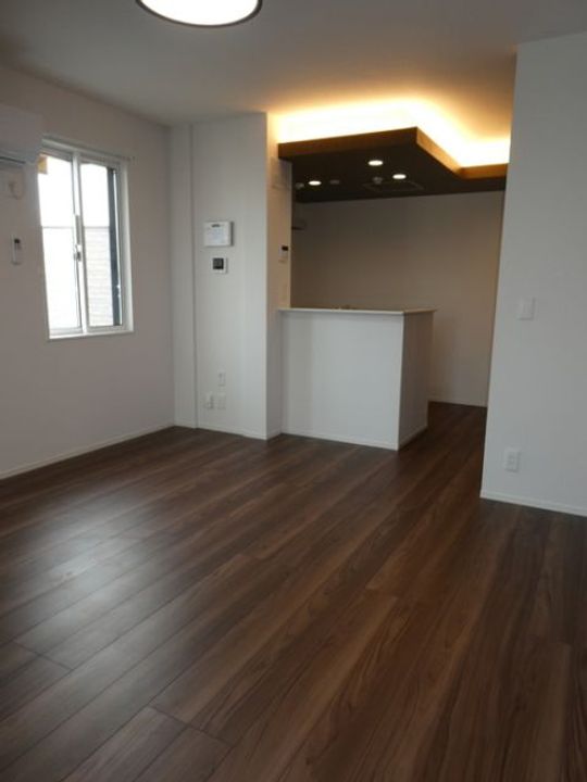 広島県広島市中区江波二本松2(アパート)の賃貸物件の居間