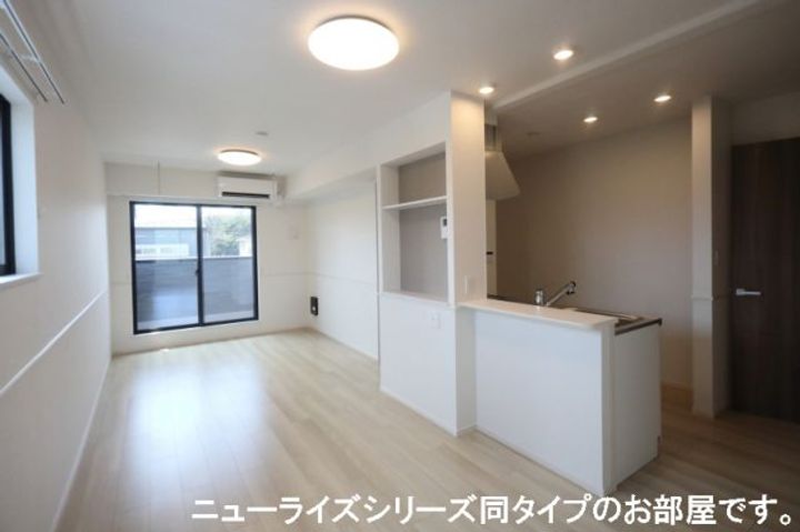 メゾン ド スリジエIの居間