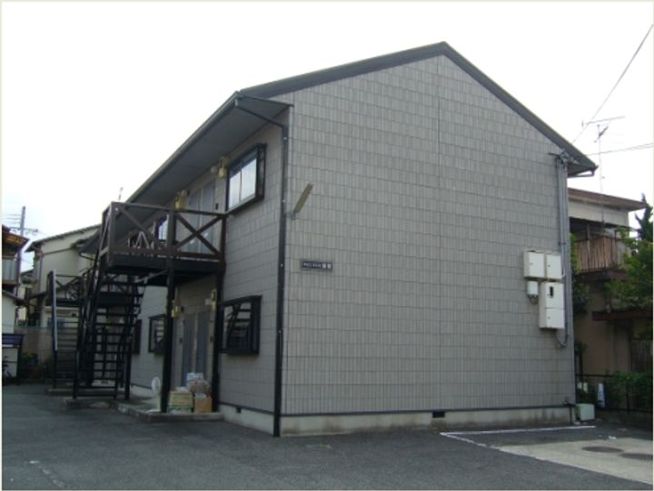 ベルハイル新家の外観