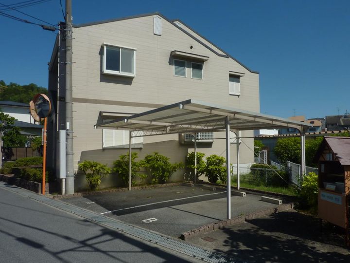 奈良県生駒市小明町(一戸建)の賃貸物件の地図