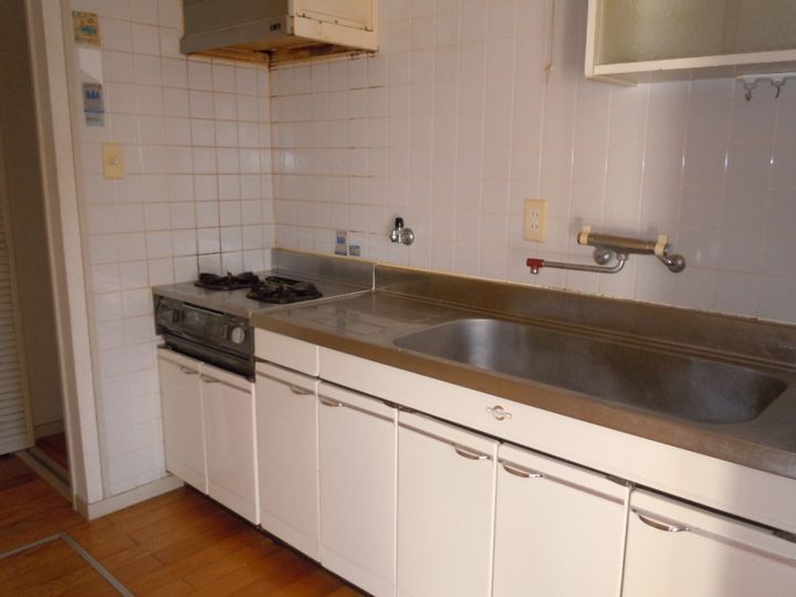 奈良県生駒市小明町(一戸建)の賃貸物件のキッチン