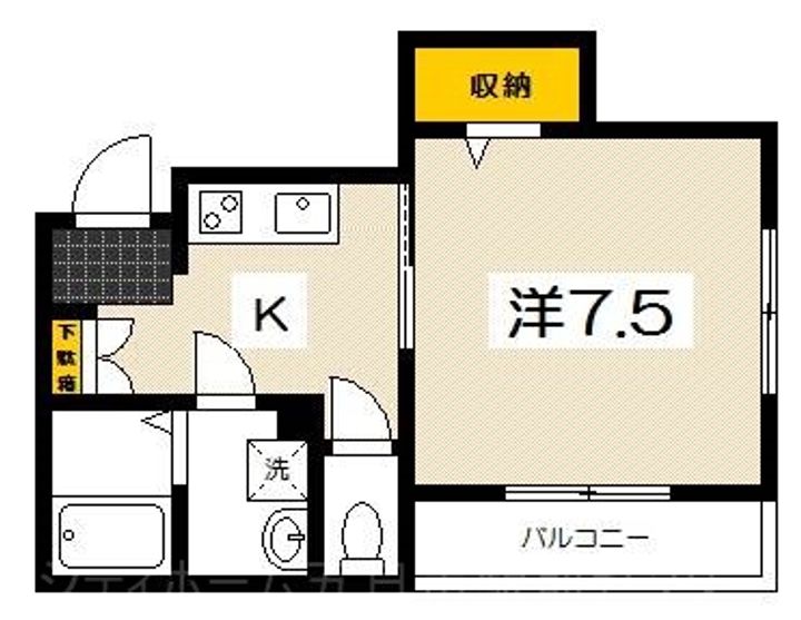 フィカーサ五日市の間取り