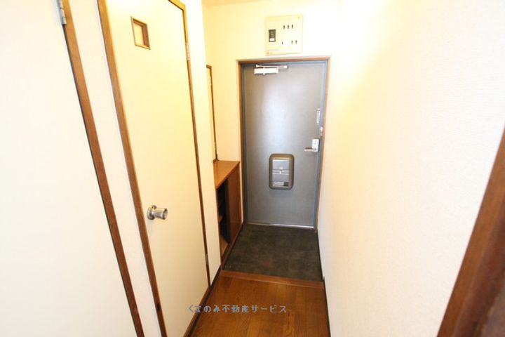 エスペランス5の玄関