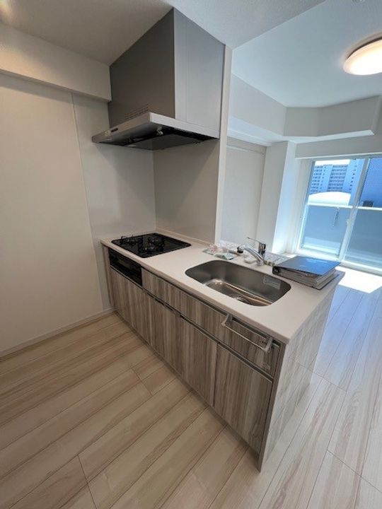 プライムネクサス平和の森公園のキッチン