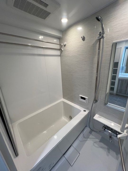 プライムネクサス平和の森公園の風呂