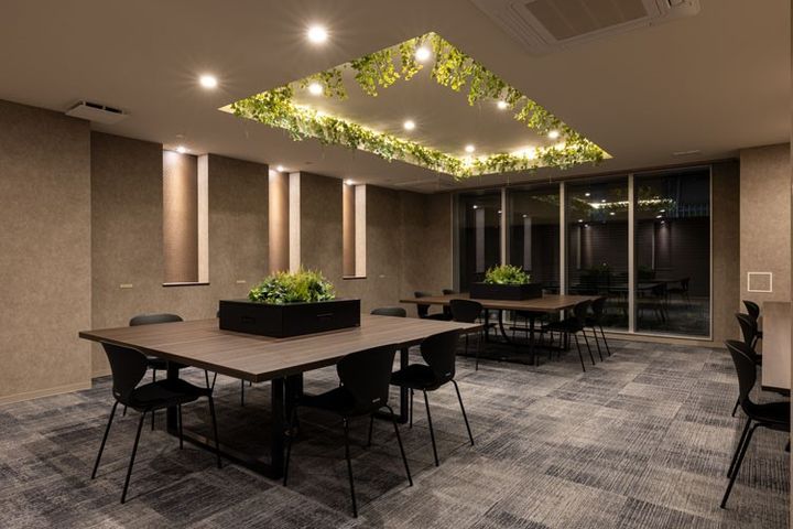 プライムネクサス平和の森公園の地図