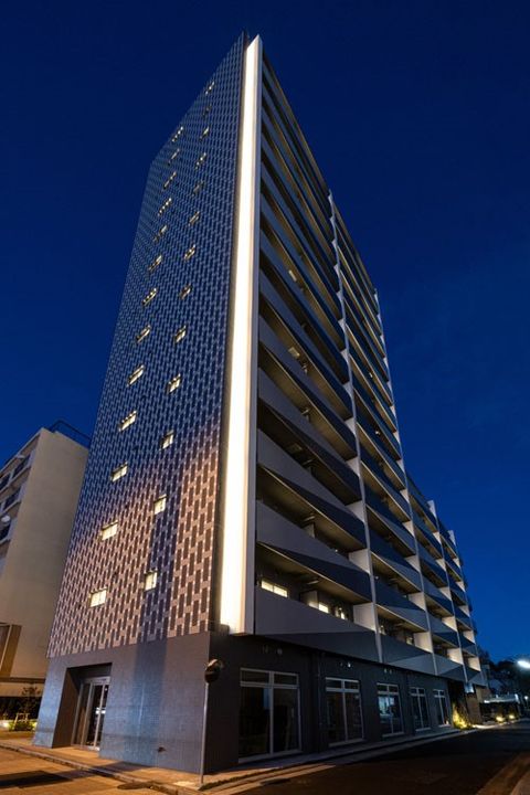 プライムネクサス平和の森公園の外観