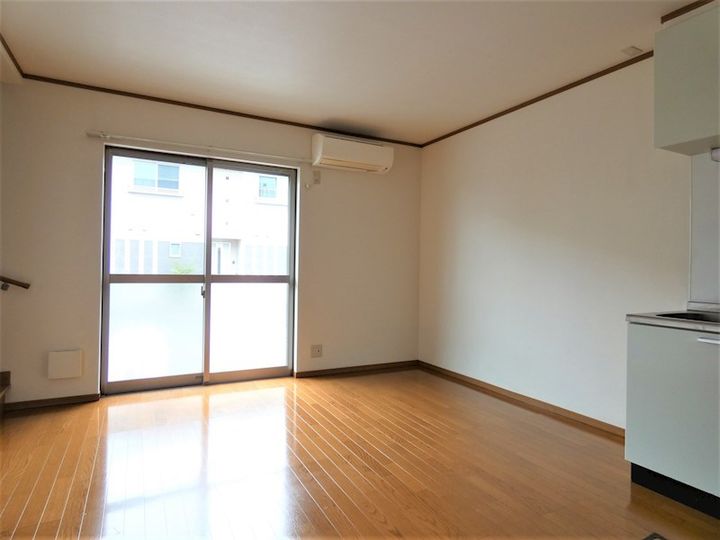 ネクサス・ステージ弐番館の居間