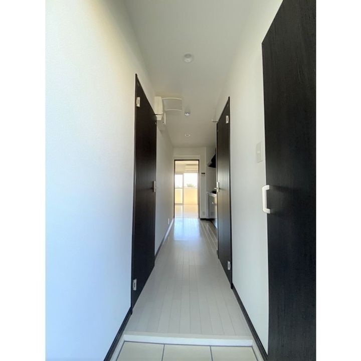 サンライト月出の玄関