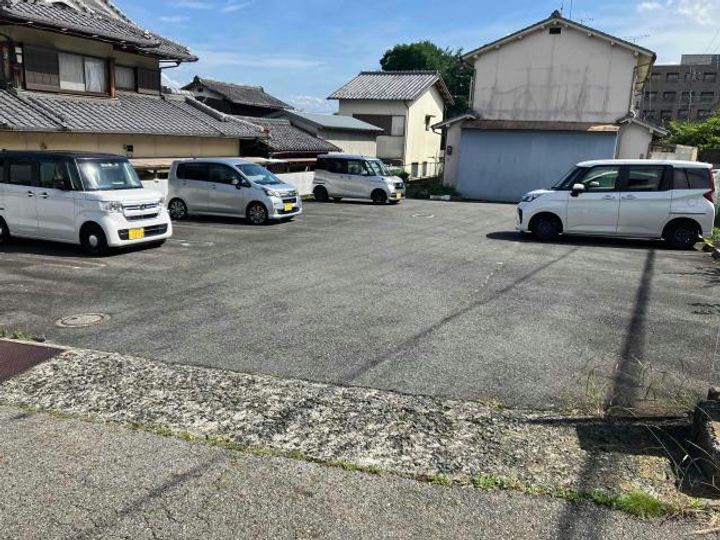清水アパートの地図