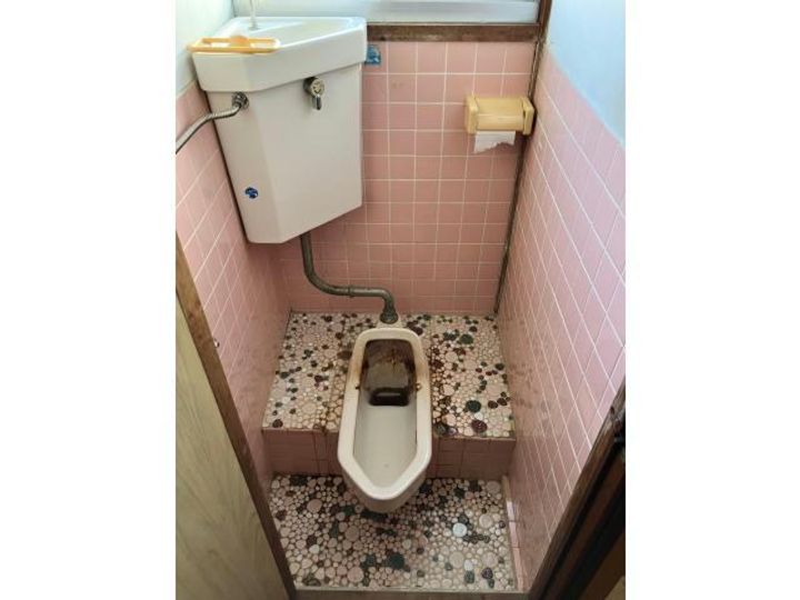 清水アパートの内装