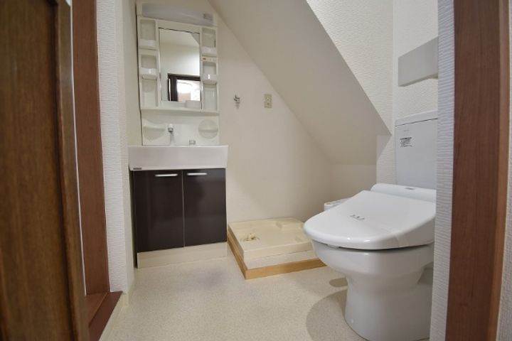 京都府京都市左京区下鴨東半木町(一戸建)の賃貸物件の内装