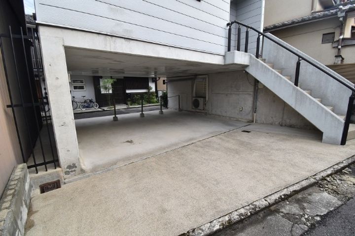 京都府京都市左京区下鴨東半木町(一戸建)の賃貸物件の地図