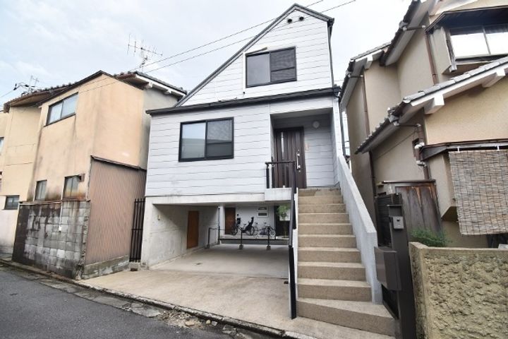 京都府京都市左京区下鴨東半木町(一戸建)の賃貸物件の外観