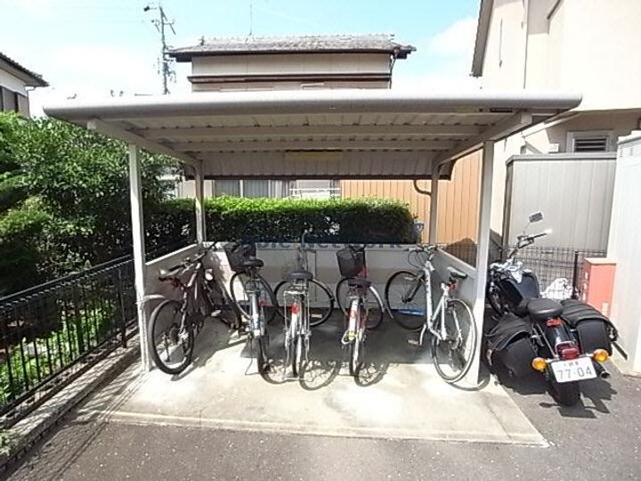 サンリバー正木の地図