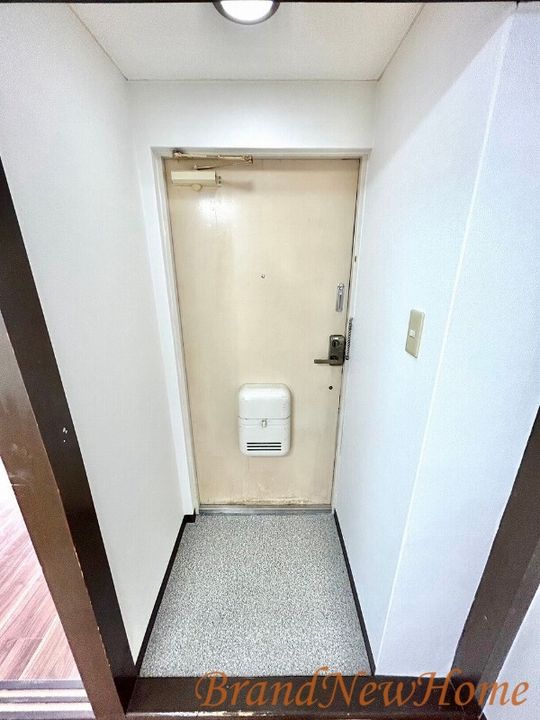 リオーラ堺の玄関