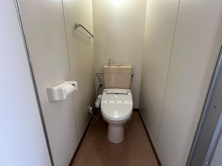 バイクガレージ付き1K 名取市の内装