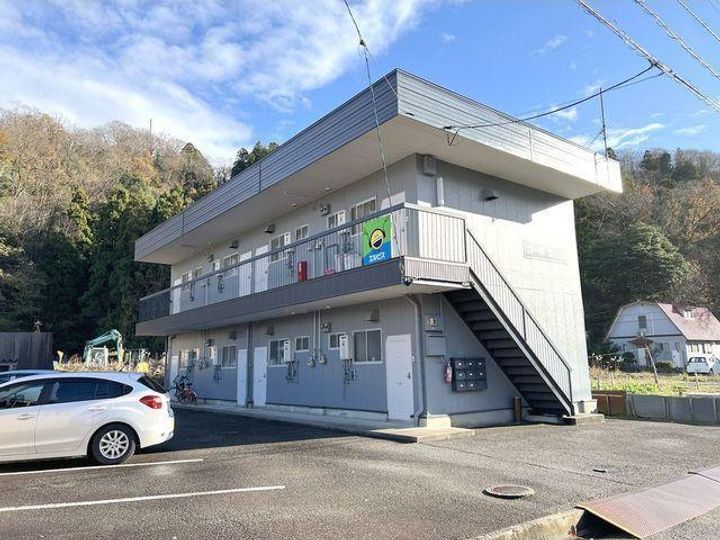 コーポエリカの外観
