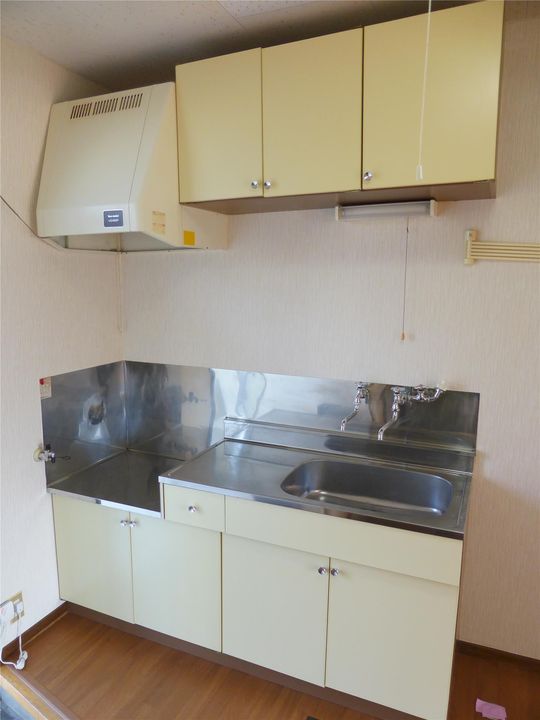 ハイツイーハトーブIIのキッチン