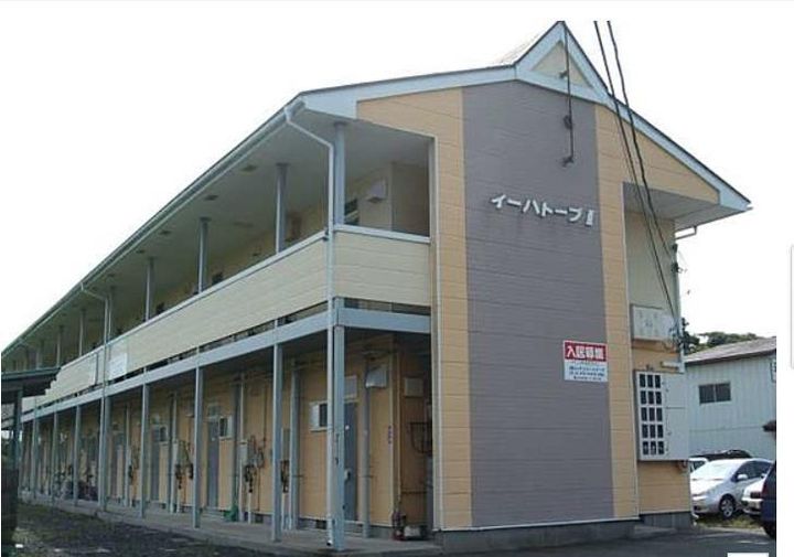 ハイツイーハトーブIIの外観