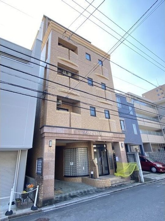 愛知県名古屋市千種区清住町1(マンション)の賃貸物件の外観