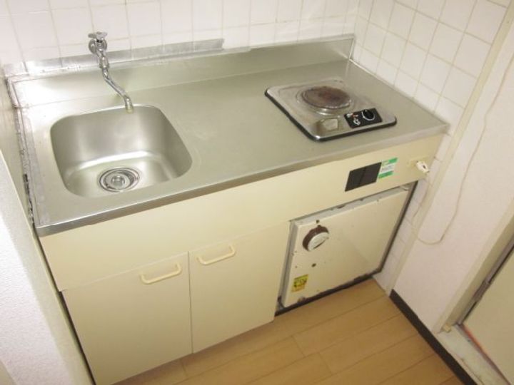 プリンスマンション中田のキッチン