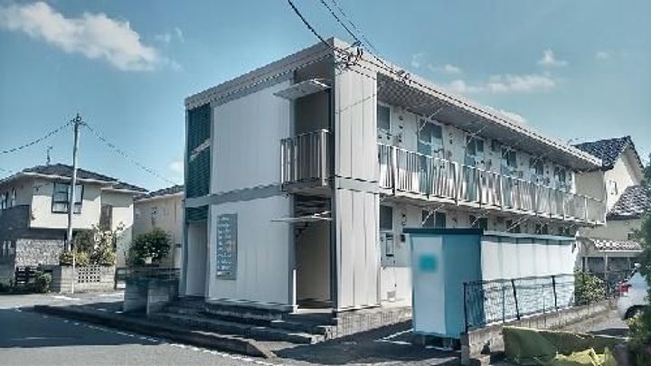 レオパレスアロマの外観
