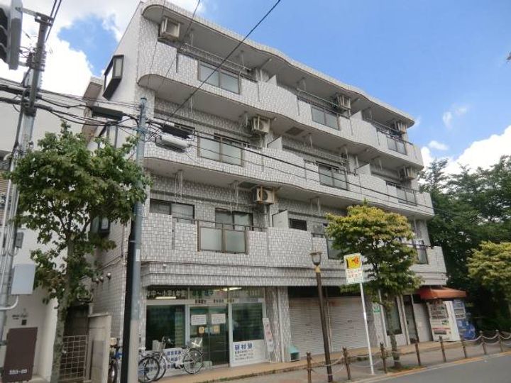 セントヒルズ赤塚の外観