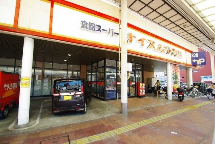 中本ビルの周辺