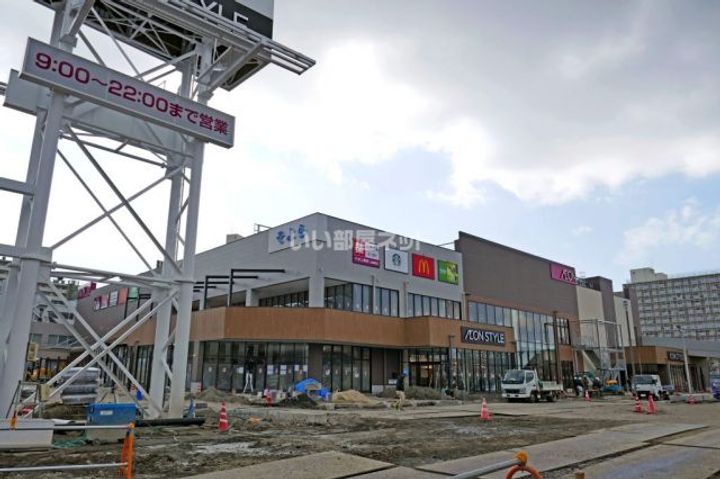 愛知県名古屋市北区上飯田北町2(アパート)の賃貸物件の周辺